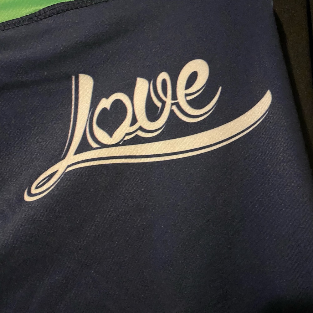 Seattle Seahawks leggings XL
